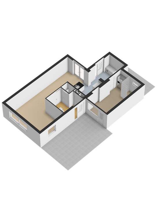 mediumsize floorplan
